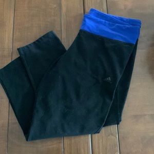 Adidas cropped leggings